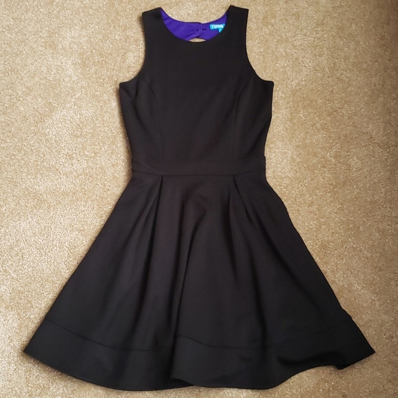 Nanette Lepore Dresses & Skirts - Nanette Lepore L'Amour Black Dress